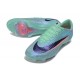 Nike Scarpe da Calcio Nuovo Zoom Mercurial Vapor XVII Elite FG Blu Orbit Nero