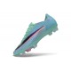 Nike Scarpe da Calcio Nuovo Zoom Mercurial Vapor XVII Elite FG Blu Orbit Nero