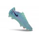 Nike Scarpe da Calcio Nuovo Zoom Mercurial Vapor XVII Elite FG Blu Orbit Nero