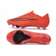 Nike Scarpe Nuovo Zoom Mercurial Vapor XVII Elite FG Hyper Cremisi Oro