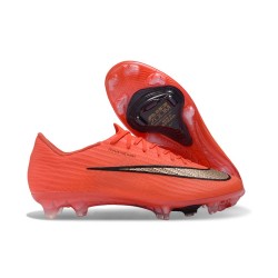 Nike Scarpe Nuovo Zoom Mercurial Vapor XVII Elite FG Hyper Cremisi Oro
