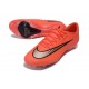Nike Scarpe Nuovo Zoom Mercurial Vapor XVII Elite FG Hyper Cremisi Oro