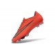 Nike Scarpe Nuovo Zoom Mercurial Vapor XVII Elite FG Hyper Cremisi Oro