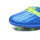 Scarpini Calcio Uomo - Adidas ACE 16.1 Primeknit FG/AG - Blu Verde Bianco