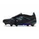 Scarpe Adidas Predator Tongue Elite FG Nero Core Equipment Verde