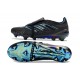 Scarpe Adidas Predator Tongue Elite FG Nero Core Equipment Verde