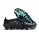 Scarpe Adidas Predator Tongue Elite FG Nero Core Equipment Verde