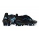 Scarpe Adidas Predator Tongue Elite FG Nero Core Equipment Verde