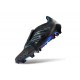 Scarpe Adidas Predator Tongue Elite FG Nero Core Equipment Verde
