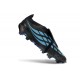 Scarpe Adidas Predator Tongue Elite FG Nero Core Equipment Verde