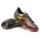 ADIDAS AdiZero F50 TRX FG Scarpe da calcio Messi Tottoo Love Hate Rosso Nero Giallo