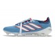 Scarpe Adidas Predator Tongue Elite FG Ray Blu Bianco Rosso