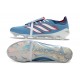 Scarpe Adidas Predator Tongue Elite FG Ray Blu Bianco Rosso
