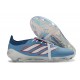 Scarpe Adidas Predator Tongue Elite FG Ray Blu Bianco Rosso