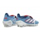 Scarpe Adidas Predator Tongue Elite FG Ray Blu Bianco Rosso