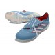 Scarpe Adidas Predator Tongue Elite FG Ray Blu Bianco Rosso