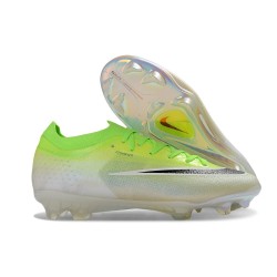 Nike Scarpe da Calcio Nuovo Zoom Mercurial Vapor XVII Elite FG Verde Nero