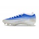 Nike Scarpe da Calcio Nuovo Zoom Mercurial Vapor XVII Elite FG Blu Bianco
