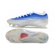Nike Scarpe da Calcio Nuovo Zoom Mercurial Vapor XVII Elite FG Blu Bianco