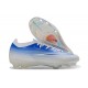 Nike Scarpe da Calcio Nuovo Zoom Mercurial Vapor XVII Elite FG Blu Bianco