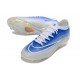 Nike Scarpe da Calcio Nuovo Zoom Mercurial Vapor XVII Elite FG Blu Bianco