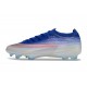Nike Scarpe da Calcio Nuovo Zoom Mercurial Vapor XVII Elite FG Blu Argneto Rosa