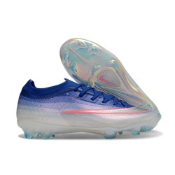 Nike Scarpe da Calcio Nuovo Zoom Mercurial Vapor XVII Elite FG Blu Argneto Rosa