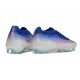 Nike Scarpe da Calcio Nuovo Zoom Mercurial Vapor XVII Elite FG Blu Argneto Rosa