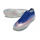 Nike Scarpe da Calcio Nuovo Zoom Mercurial Vapor XVII Elite FG Blu Argneto Rosa