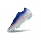 Nike Scarpe da Calcio Nuovo Zoom Mercurial Vapor XVII Elite FG Blu Argneto Rosa