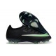 Nike Scarpe Zoom Mercurial Vapor XVII Elite FG Nero Illusion Verde