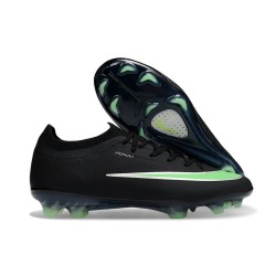 Nike Scarpe Zoom Mercurial Vapor XVII Elite FG Nero Illusion Verde