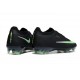 Nike Scarpe Zoom Mercurial Vapor XVII Elite FG Nero Illusion Verde