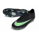 Nike Scarpe Zoom Mercurial Vapor XVII Elite FG Nero Illusion Verde