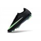 Nike Scarpe Zoom Mercurial Vapor XVII Elite FG Nero Illusion Verde