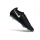 Nike Scarpe Zoom Mercurial Vapor XVII Elite FG Nero Illusion Verde
