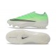 Nike Scarpe da Calcio Nuovo Zoom Mercurial Vapor XVII Elite FG Verde Nero