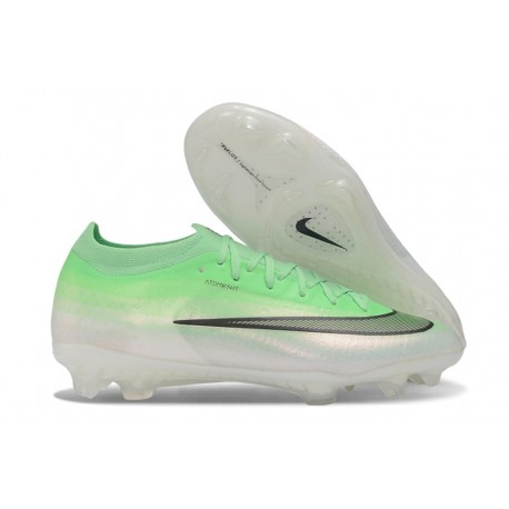 Nike Scarpe da Calcio Nuovo Zoom Mercurial Vapor XVII Elite FG Verde Nero