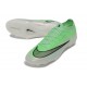 Nike Scarpe da Calcio Nuovo Zoom Mercurial Vapor XVII Elite FG Verde Nero