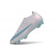 Nike Scarpe da Calcio Nuovo Zoom Mercurial Vapor XVII Elite FG Bianco Blu