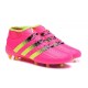 Scarpini Calcio Uomo - Adidas ACE 16.1 Primeknit FG/AG - Rosa Nero Giallo