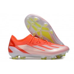 Scarpa da Calcio adidas X 19.1 FG Uomo Gris Rosso