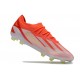 Scarpa da Calcio adidas X 19.1 FG Uomo Gris Rosso