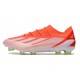 Scarpa da Calcio adidas X 19.1 FG Uomo Gris Rosso