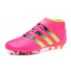 Scarpini Calcio Uomo - Adidas ACE 16.1 Primeknit FG/AG - Rosa Nero Giallo