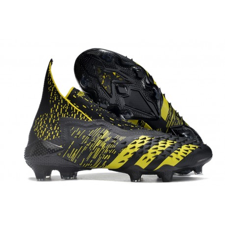 Scarpe adidas Predator Mutator 20+ FG Bianco Nero Oro