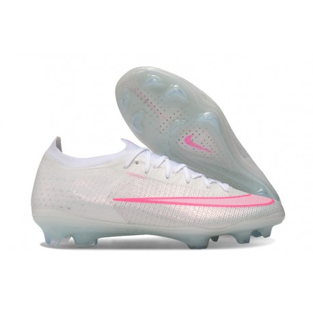 Scarpa Nike Air Zoom Mercurial Vapor 17 Elite FG Bianco Rosa