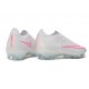 Scarpa Nike Air Zoom Mercurial Vapor 17 Elite FG Bianco Rosa