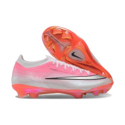 Scarpa Nike Air Zoom Mercurial Vapor 17 Elite FG Rosa Argento