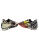 ADIDAS AdiZero F50 TRX FG Scarpe da calcio Messi Tottoo Love Hate Rosso Nero Giallo